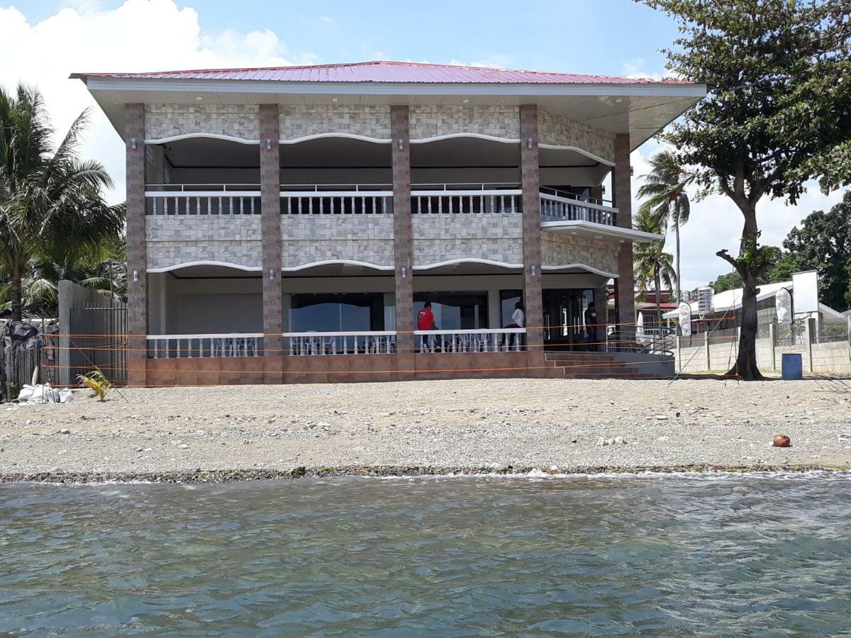 Lagoon Beach Resort Gitagun Eksteriør billede